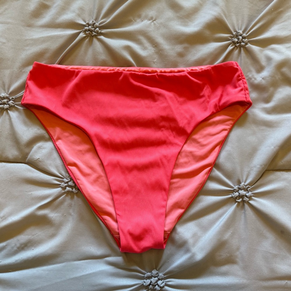 Victoria's Secret Coral Bikini Bottom